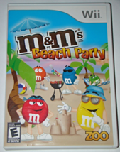 Nintendo Wii - M&amp;M&#39;s Beach Party (Complete with Instructions) - £11.74 GBP