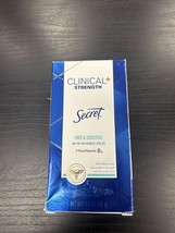 Secret Clinical Strength Anti-Perspirant Deodorant Soft Solid, Light &amp; F... - £19.92 GBP