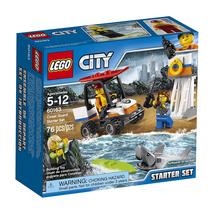Lego City 60163 - Coast Guard Starter Set - £20.77 GBP