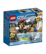 Lego City 60163 - Coast Guard Starter Set - $491.95 MXN