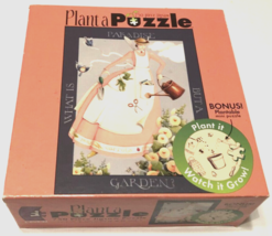 WHAT IS PARADISE BUT A GARDEN Plant a Puzzle 750 Piece Susan Martinelli ... - £8.53 GBP
