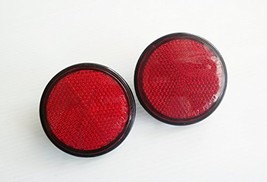 Yamaha DT250 DT360 DT400 Reflector L/R New (Red) - £4.87 GBP