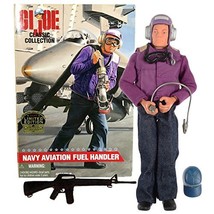 Kenner Year 1997 G.I. JOE Classic Collection 12 Inch Tall Soldier Figure - NAVY  - £86.19 GBP