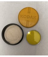 Vtg Kodak Wratten Aero 2 Series VI 6 Filter Yellow w/ Case - $40.72 CAD