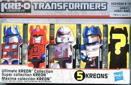 Hasbro Kre O Minifigures Transformers Ultimate Super Maxima Kreon Collection ... - £33.08 GBP