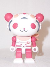 Japan Mega House P Z Pan Taron Collection Panda Z   Block Type Mini Figure   V... - £19.13 GBP