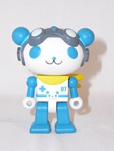 Japan Mega House P Z Pan Taron Collection Panda Z   Block Type Mini Figure   V... - £19.13 GBP