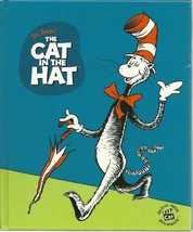 Dr Seuss The Cat In The Hat Motion Picture Merchandise Hardcover Book - £1.58 GBP