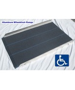 Aluminum Wheelchair Ramp 3ft X 32&quot; Portable Strong &amp; Sturdy  - $219.99