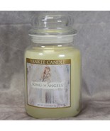 Yankee Candle Christmas Song of Angels  22 Oz  Large Jar  Rare Limited NEW - $1,407.19 MXN