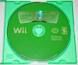 Nintendo Wii - Army Men Soldiers Of Misfortune (Game Only) - £7.81 GBP