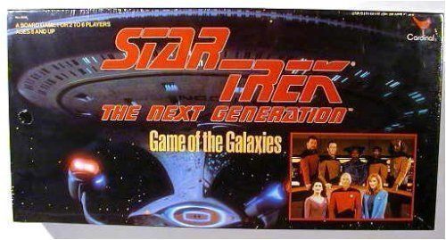 Star Trek The Next Generation Game of the Galaxies NIB 1993  - £39.84 GBP