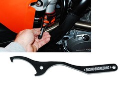 Enduro Engineering WP Shock Spanner Wrench Tool KTM Husqvarna 250 300 350 450 - $21.95