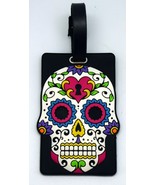 Day of the Dead White Luggage Tags - $5.95