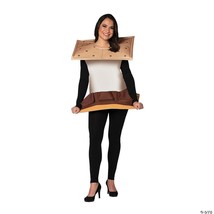 S&#39;Mores Costume Adult Food Dessert Camping Funny Novelty Unique Halloween GC7651 - £56.12 GBP