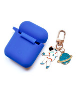 Universe Planet Astronaut Moon Case AirPods 1,2, Silicone Air Pods Gen 1... - $31.50 CAD