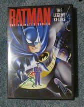 Batman The Legend Begins Dvd The Animated Series - £2.76 GBP