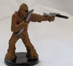 ZAALBAR STAR WARS MINIATURE FIGURE 53/60 FRINGE 29 GAME WOOKIEE REPUBLIC... - £10.01 GBP