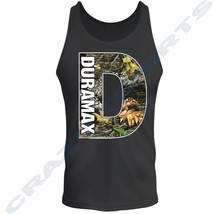 Duramax Browning Hunting Buck Deer Chest Logo T-Shirt Tank Top - £7.28 GBP