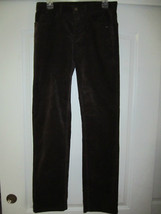 Michael Kors Handsome Straight Corduroy Casual Men’s Pants Brown 31W x 33L $145 - £45.54 GBP