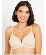 Motherhood Intimates Bra Wireless Maternity Nursing Bra 91929 40DDD Natu... - €17,24 EUR