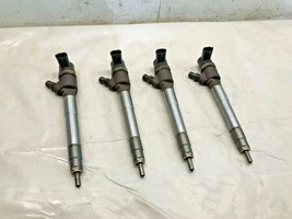 Set of 4 BOSCH Fuel Injectors For Cummins ISF2.8 Diesel Engine 0445110675 OEM - £587.98 GBP