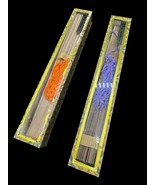 Wood Hand Foldable Sandalwood Suzhou Fan Lot &amp; Box Chinese Tassel - $24.97 CAD