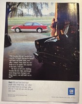 1990 GM General Motors Ad - My favorite GM car I worked on was the &#39;54 B... - £5.46 GBP