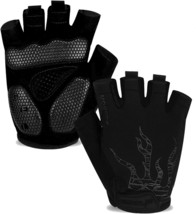 Moreok Cycling Gloves Bike Gloves For Men/Women-[5Mm Gel Pad] Biking Gloves Half - £26.70 GBP