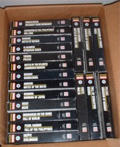 Battleline VHS set; WWII videos  Time-Life; GREAT shape, NTSC format (US only) - £19.69 GBP