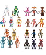 5 Or 6 PCS Set Five Nights At Freddy&#39;s FNAF Action Figure Toy Christmas ... - £16.47 GBP+