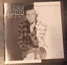 Songs From Liquid Days by Phillip Glass (CD 1986 CBS) Linda Ronstadt~The... - £7.00 GBP