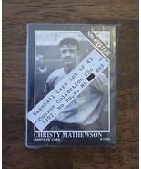 OLD BASEBALL CARDS LOT (43) CONLON COLLECTION TSN 1992,NO DUPS (MT) VINT... - £11.75 GBP