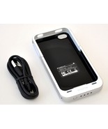 Genuine Mophie Juice Pack Air iPhone 4/4S Rechargeable Battery Case WHIT... - £5.20 GBP