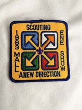 Boy Scouts Scouting 1983 Mall ENE Show A New Direction Patch Badge BSA - £7.91 GBP