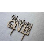 Custom Kourtney Is One Wedding Cake Topper Anniversary Year Birthday Cak... - $226.29 MXN