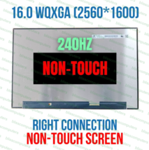 16&quot; 240Hz Lcd Screen Replacement Wqxga Asus Rog Zephyrus M16 GU603VV GU603VU - £108.34 GBP