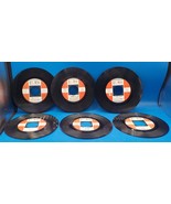 Lot of 8 Dion (&amp; The Belmonts) 45s Wanderer, Runaround Sue, Teenager In ... - $342.39 MXN