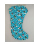 Disney Mickey Mouse &amp; Friends Blue Hanging Christmas Stocking 33&quot; Long - $22.89 CAD