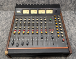 Vintage TEAC Model 3 Mixing Console TASCAM Series Mixer - Powers On - $279.99