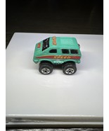 Micro Machines 1987 Road Champs Teal Color Van Truck Speed Wheels - €3,44 EUR