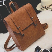 Women Backpacks Vintage School Bags for Teenager - £55.64 GBP