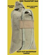 WWII KOREAN WAR VIETNAM WAR TRANSPORT BAG CANVAS W/ ROPE HANDLES 5420-26... - €20,53 EUR