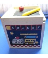 Wooden Teacher stuff box - £6.16 GBP