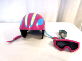 American Girl 2012 Snowboard &amp; Gear  Helmet &amp; Goggles Only - $9.90