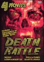 Death Rattle - Four Movie Set (DVD, 2004) - £5.01 GBP