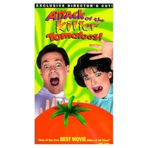 Attack of the Killer Tomatoes - Director&#39;s Cut (VHS) - £6.76 GBP