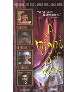 A Night of Love (VHS, 1995) - £26.82 GBP
