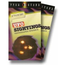 UFO Sightings: Photographic Evidence (VHS, 1997) - £13.93 GBP