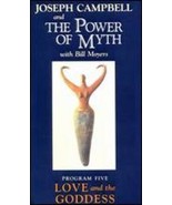 Power of Myth, The - V. 5 - Love and the Goddess (VHS) - £4.69 GBP